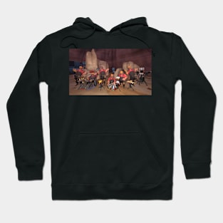 6 Engineers Vs Machines Hoodie